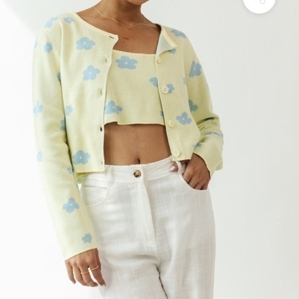 Le Lis Forget About it Cardigan